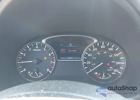 2017 Nissan Altima 2.5 S z USA, uszkodzony, nr VIN 1N4AL3AP1HC483250